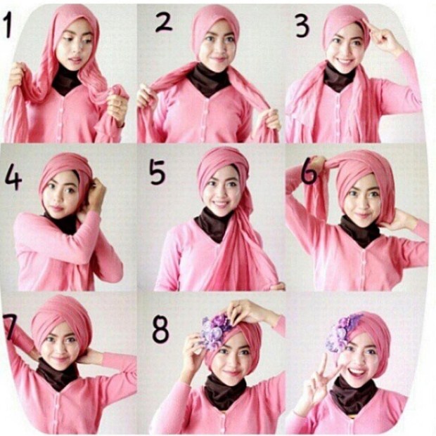  Tutorial Hijab Modern untuk Kondangan