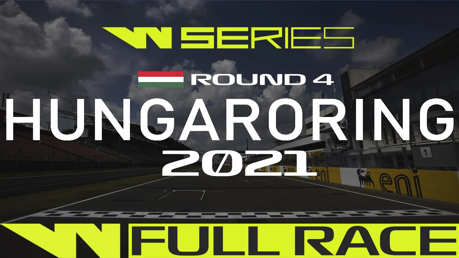 W Series 2021 Round 4 Hungary Full Race