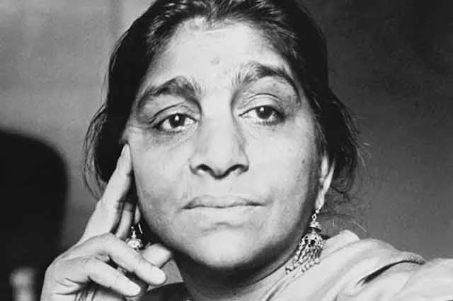 Sarojini Naidu