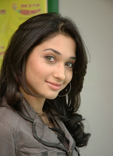 Tamanna at Radio Mirchi hot photos