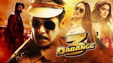 Dabangg 3 (2020) Hindi Full Movie 720p WEB-DL x264 AAC 900MB Download, Dabang 3 Salman Khan,Sonakshi Sinha