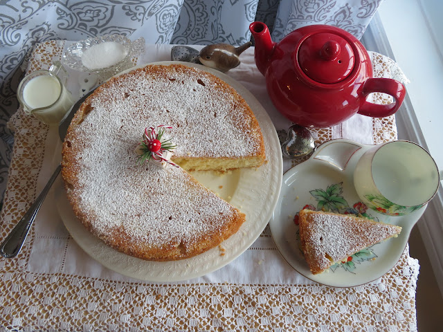 Irish Tea Cake