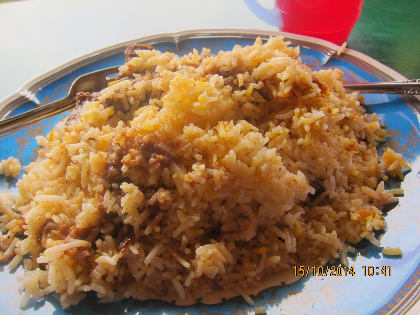 jalan jalan cari makan di malaysia: NASI BRIANI BATU PAHAT