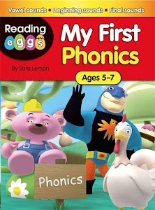 Reading Eggs: My First Phonics
