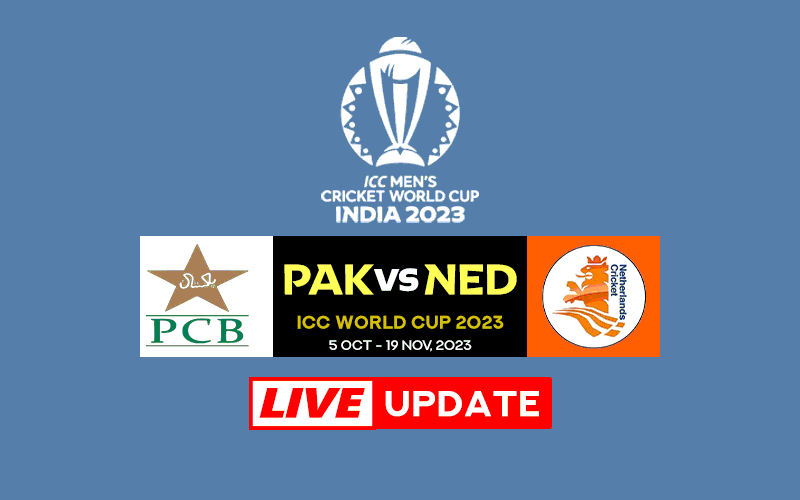 Pakistan Vs Netherlands Live Streaming: Cricket World Cup 2023, When And Where To Watch PAK Vs NED