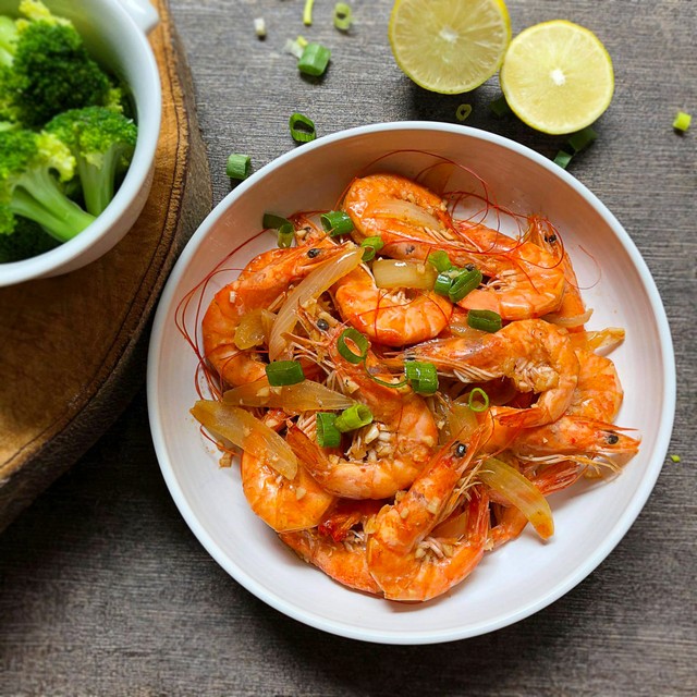 Resep Masakan “Udang Goreng Saus Mentega”