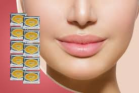 manfaat Gold Collagen Lip Mask
