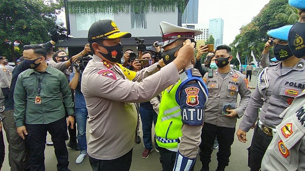 Kapolda Metro Tegaskan Anggota Patuhi 3M, Kalau Tidak Ini Resikonya