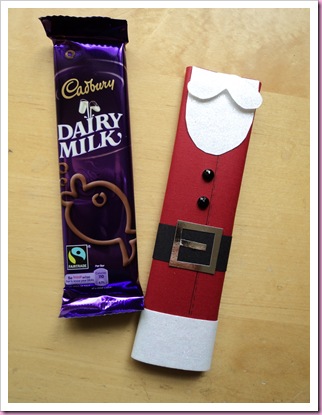 Santa Chocolate Bar (2)