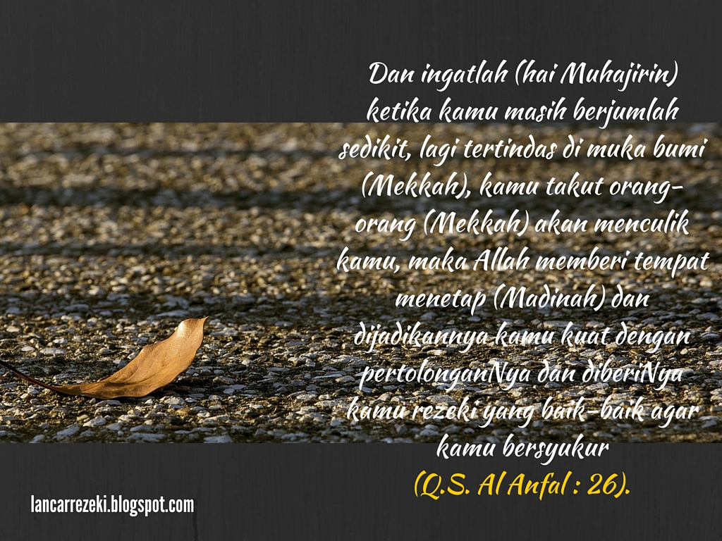 Ayat Ayat Syukur Dalam Al Quran