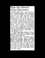 Twining Denies That UFOs are Ours - Sacramento Bee 7-8-1947