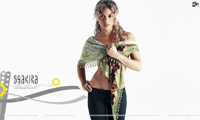 Shakira Nice wallpapers 9