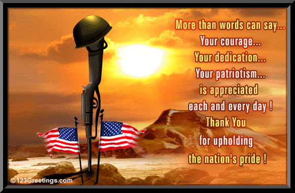 Live, Love, Laugh, Hope: 30 Days of Thanks, Day 11, Thank You Veterans