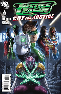 Justice League: Cry for Justice