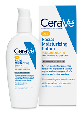 Top 6 Summer Beauty Must Haves, summer beauty products, CeraVe, CeraVe Facial Moisturizing Lotion Sunscreen SPF 30, moisturizer, skin, skincare, skin care, sunscreen, sunblock