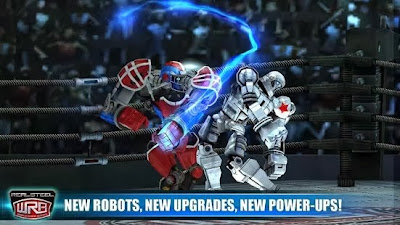 Real Steel World Robot Boxing