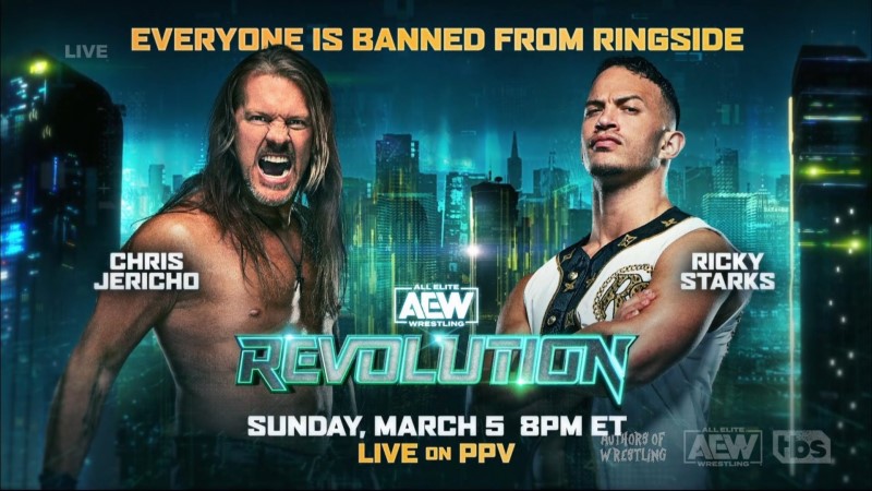 Two New Matches Announced For AEW Revolution