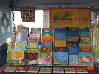 books for sale at church bazaar