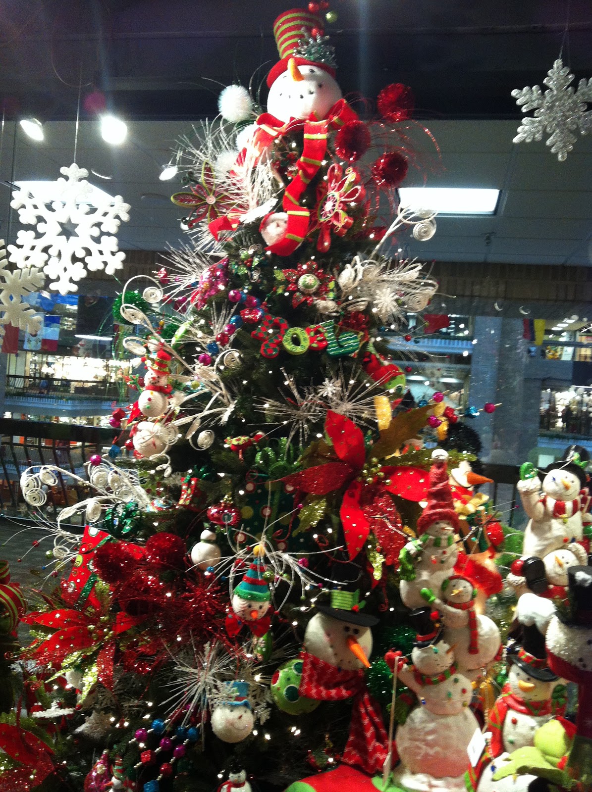 Kristen's Creations: Christmas Tree Decorating Ideas