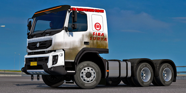 Volvo FMX Reedit v1.0 By Wildan Habibi