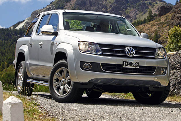 2011 Volkswagen Amarok