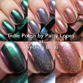 Indie Polish by Patty Lopes at Psyche's Beau