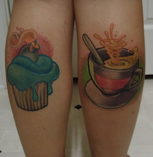 tattoos food, tattoo art on body, food tattoo popular