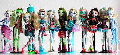 Muñecas Monster High