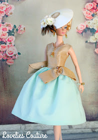 ooak silkstone vintage barbie couture fashion