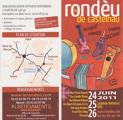 Lo Rondèu 2011