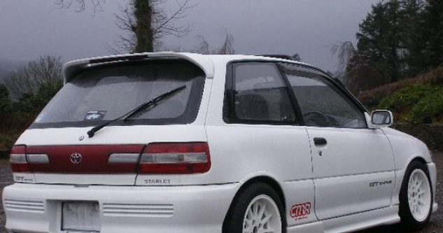 Harga Mobil Toyota Starlet Bekas Tahun 1991 1996 Bisa 