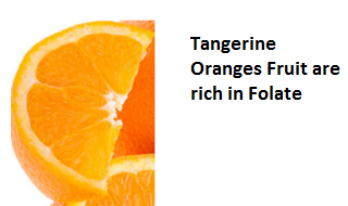 Health Benefits of Tangerine Oranges - Folate