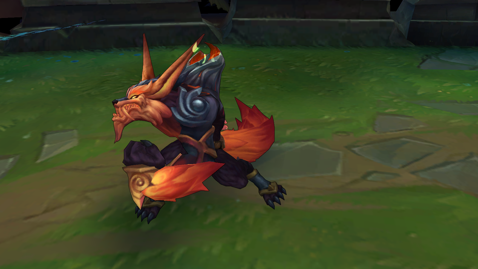 Mod Skin Warwick Fire Fang