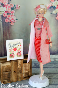 ooak silkstone vintage barbie fashion couture