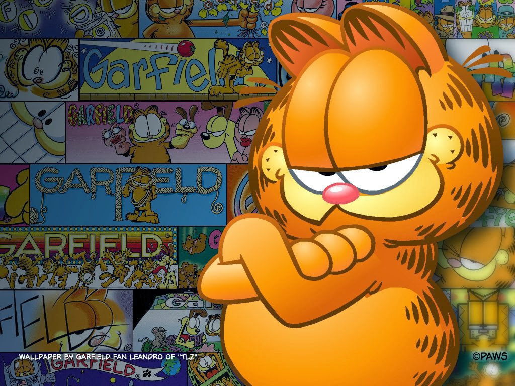 Foto Foto Lucu Garfield Gokil Abis