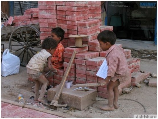  Gambar  Kehidupan Realiti Kawasan Rakyat  Miskin  India