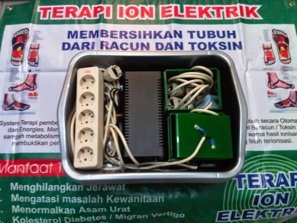 Terapi ion rendam kaki