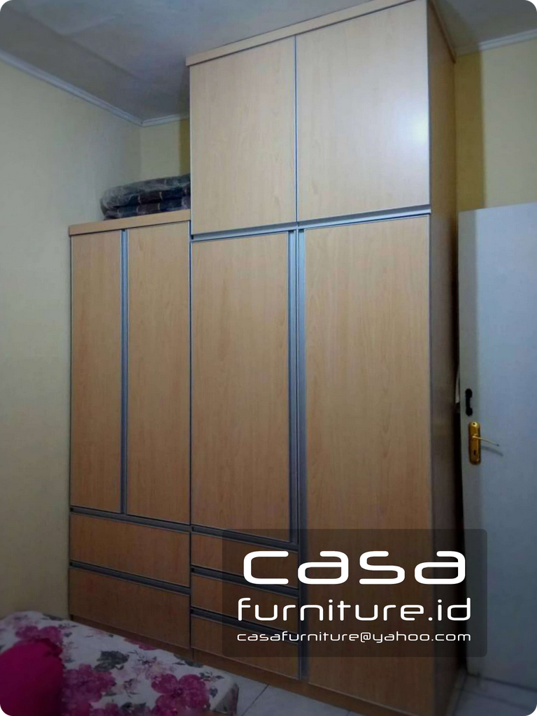  Lemari  custom  setneg cisauk Furniture minimalis 