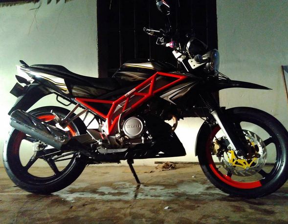 Info Terbaru Modifikasi Motor Vixion: Vixion Supermoto 