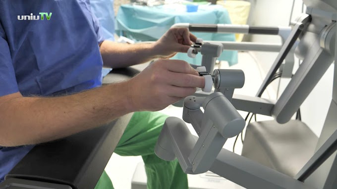 Robottal végeztek tüdőműtétet a pécsi egyetemen
