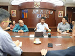 Kepala BP BATAM Sambut Baik Minat Investor China Terhadap Batam