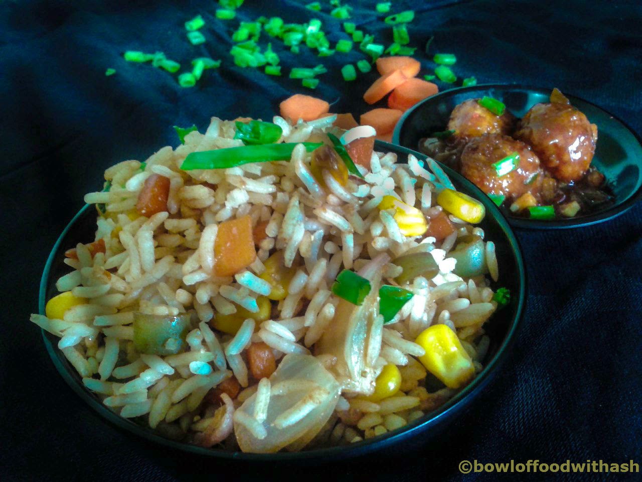 Veg Fried Rice