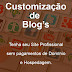 Customização de Blog’s