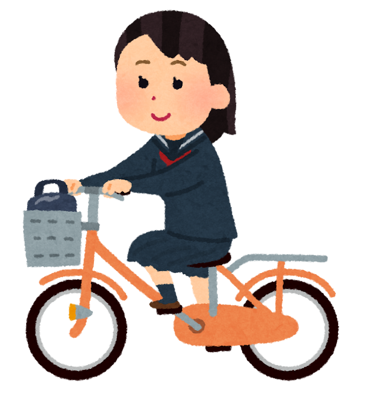 イラスト や 自転車