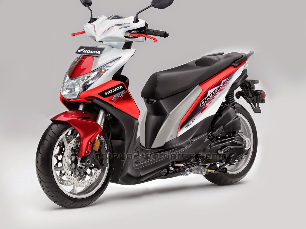 110 Modif Honda Beat Fi Velg 14 Modifikasi Motor Beat Terbaru