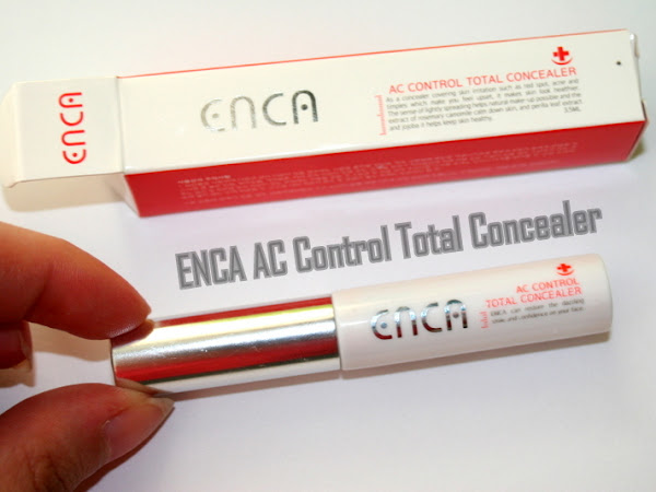 Enca AC Control Total concealer - for sensitive acne prone skin 