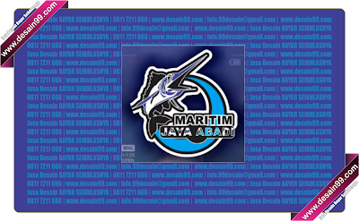 Logo Maritim Jaya Abadi  by: desain99.com | Jasa Desain Logo Bayar Seikhlasnya
