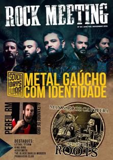 Rock Meeting 86 - Novembro 2016 | TRUE PDF | Mensile | Musica | Metal | Rock | Recensioni
Rock Meeting é una revista digital criada em 2009 com o objetivo de movimentar a cena de Rock underground de Alagoas. Atualmente, é conhecida nacional e internacionalmente.