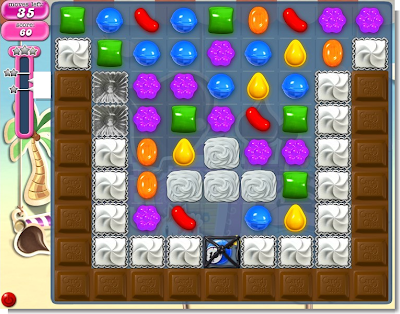 Candy Crush tips level 122