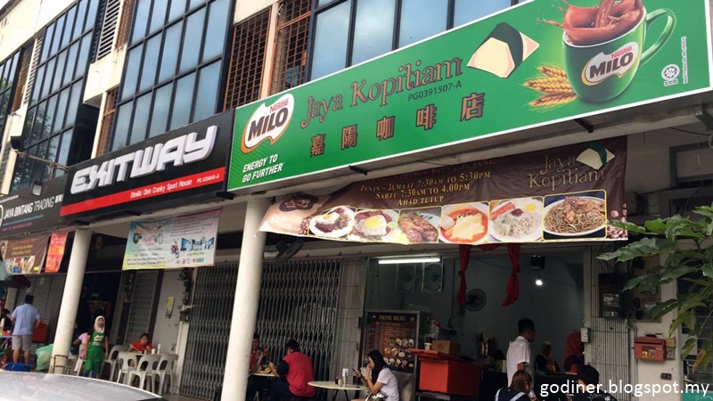 Jaya Kopi  Stall  Kopitiam Bukit Mertajam GODINER